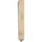 Ekena Millwork Merced Arts & Crafts Rough Sawn Bracket, Douglas Fir, 6"W x 32"D x 44"H BKT06X32X44MRC03RDF - alternate 4